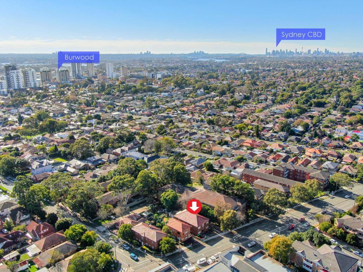 Burwood New 2 Bedroom 2 Bathroom Apartment Sydney Buitenkant foto